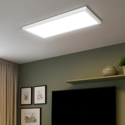 M Ledme - Panel Led de Superficie Rectangular