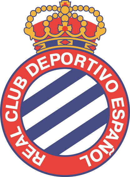 SOLOLED Español escudo regalo Lámpara LED,Luz Nocturna Deportiva con Logo del Club, Iluminación Decorativa en Azul y Rojo liga de futbol metacrilato y neon led,vinilo