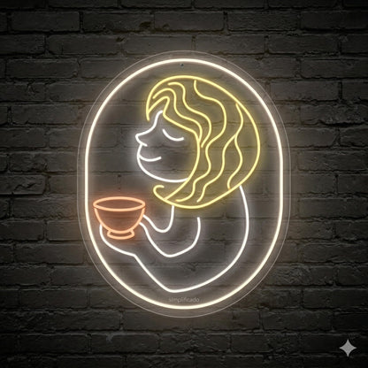 Letrero de neón LED personalizado para su restaurante, hamburguesa, Pizza, helado, comida rápida, cafetería, batido, Bar, decoración de pared del hogar
