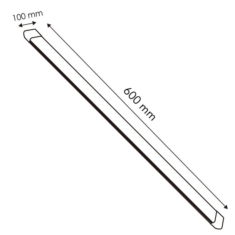 M Ledme - Pantalla LED Lineal Con Led Integrado, Cable De Conexión Incluido.