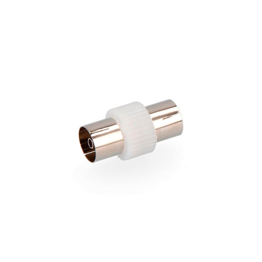 UNIÓN TV HEMBRA-HEMBRA 9,5mm