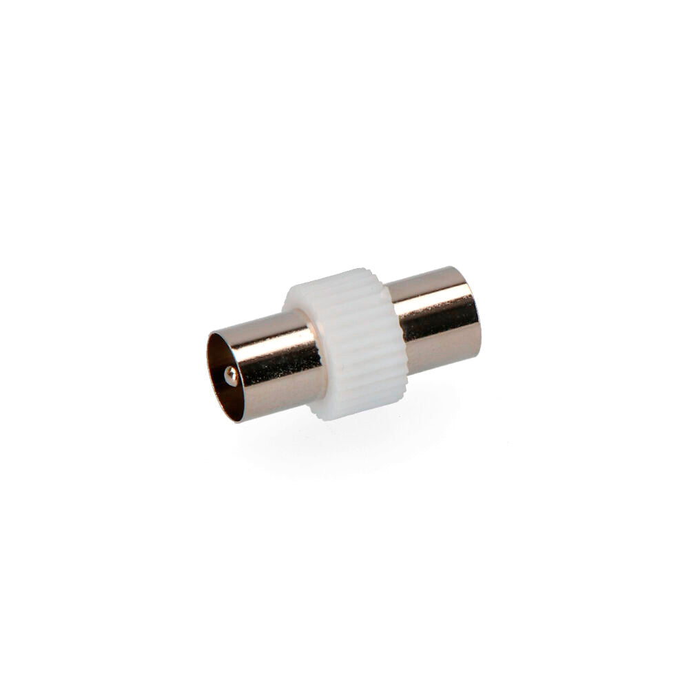 UNIÓN TV MACHO-MACHO 9,5mm (RETRACTILADO)