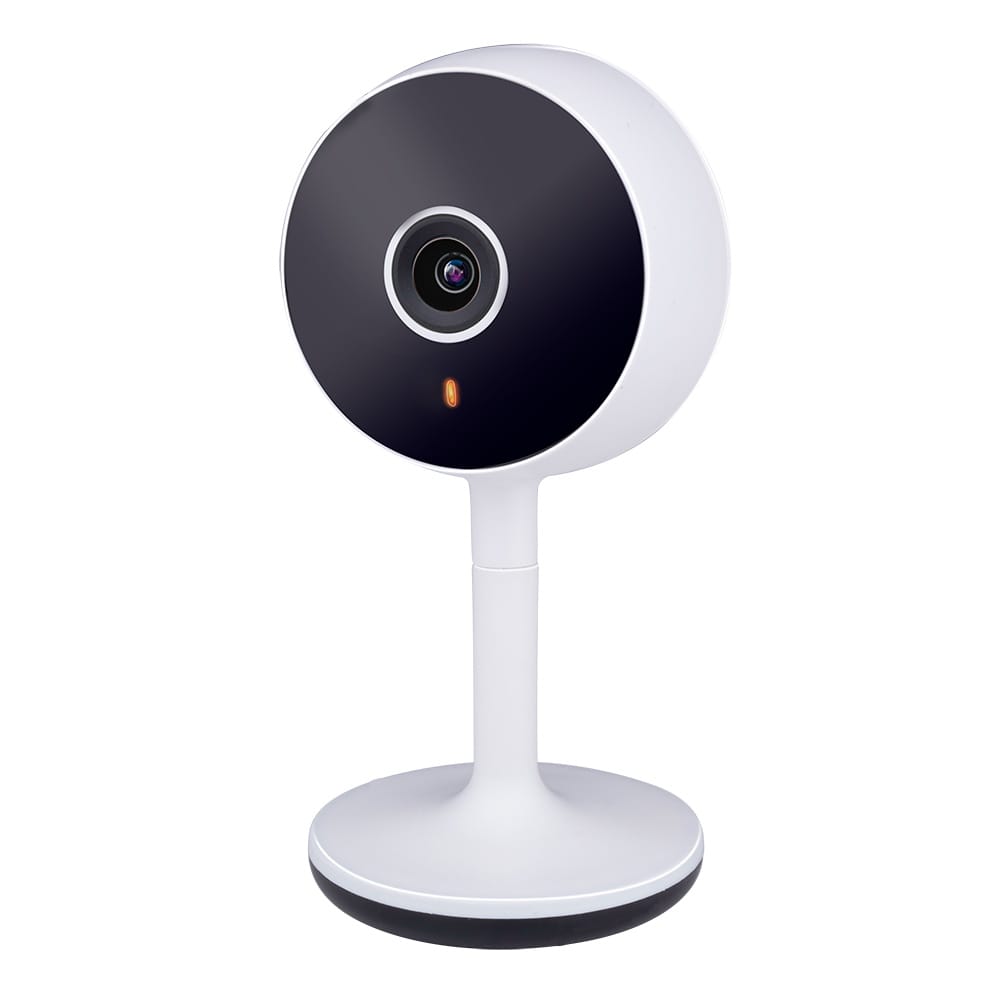 CÁMARA FIJA PARA INTERIOR SMART, WIFI, 230 V, 1080 P HD, MICRO SD, 5,4 x 5 x 10,6 cm