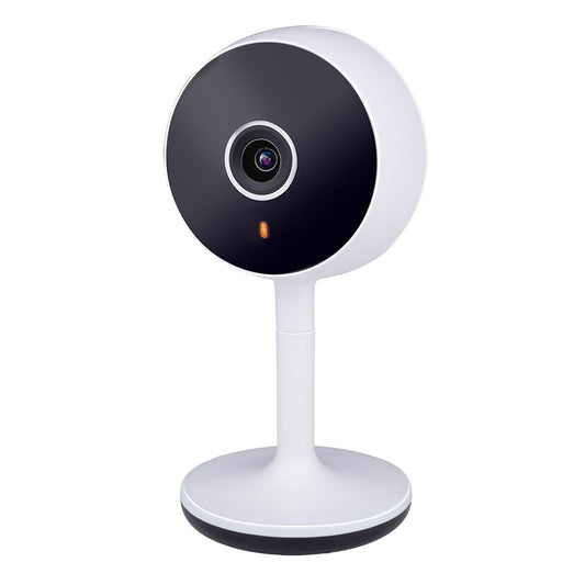 CÁMARA FIJA PARA INTERIOR SMART, WIFI, 230 V, 1080 P HD, MICRO SD, 5,4 x 5 x 10,6 cm