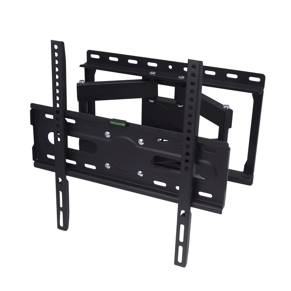 SOPORTE UNIVERSAL TV DE 26-55 PULGADAS 60 kg  CON DOS BRAZOS Y OSCILANTE. CON NIVEL INCLUIDO