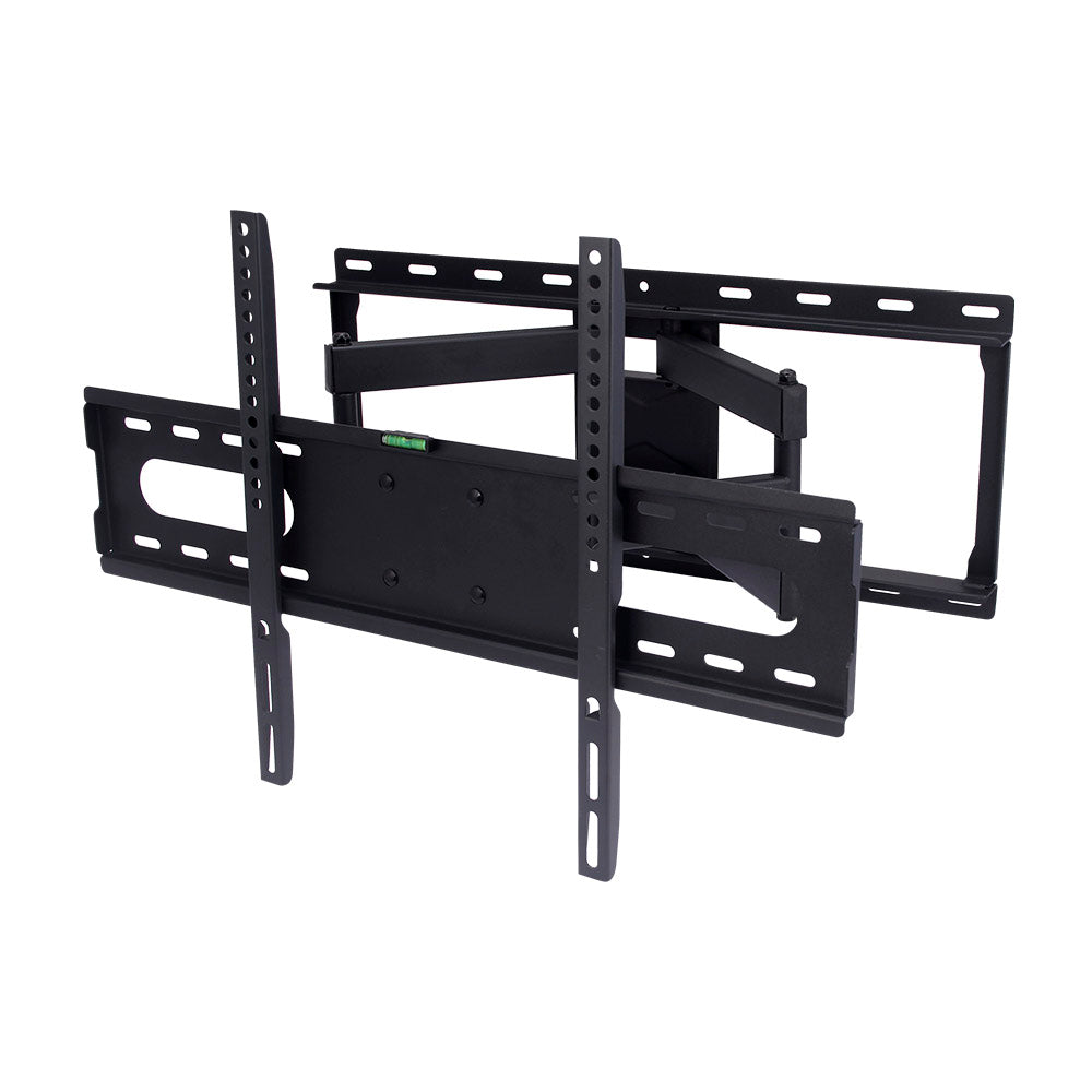 SOPORTE UNIVERSAL TV DE 40-80 PULGADAS 80 kg  CON DOS BRAZOS Y OSCILANTE. CON NIVEL INCLUIDO
