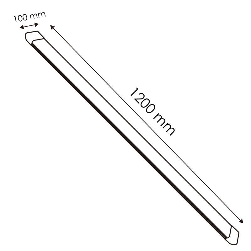 M Ledme - Pantalla LED Lineal Con Led Integrado, Cable De Conexión Incluido.