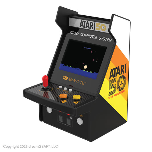 MICRO PLAYER ATARI 100 GAMES 6,75 inch
