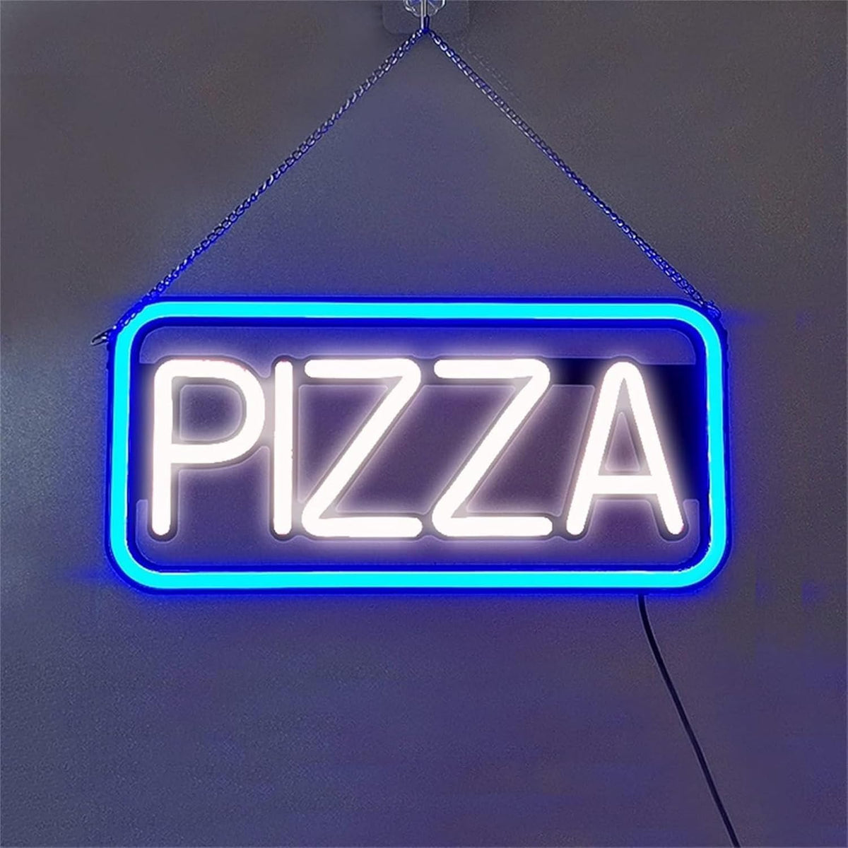 Letrero luminoso Letrero de neón con luz PIZZA