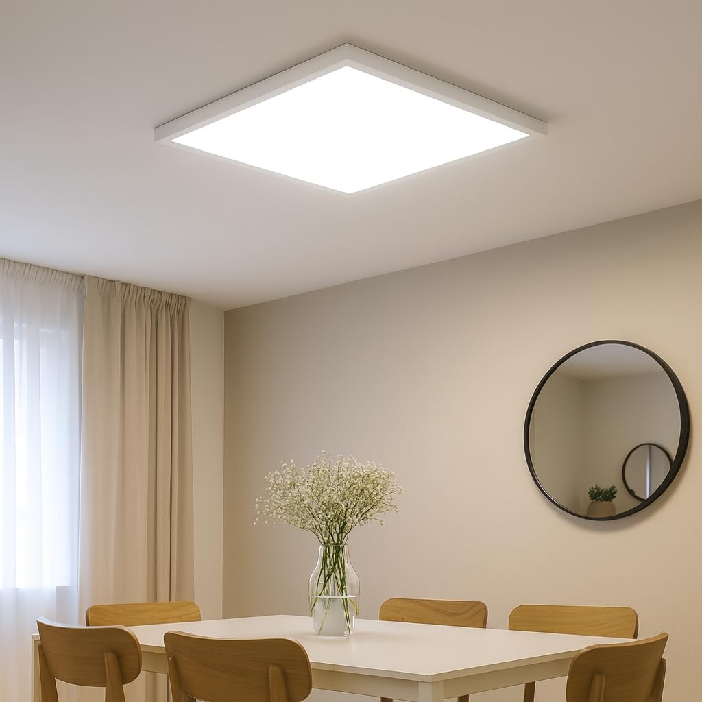 M Ledme - Panel Led de Superficie Rectangular