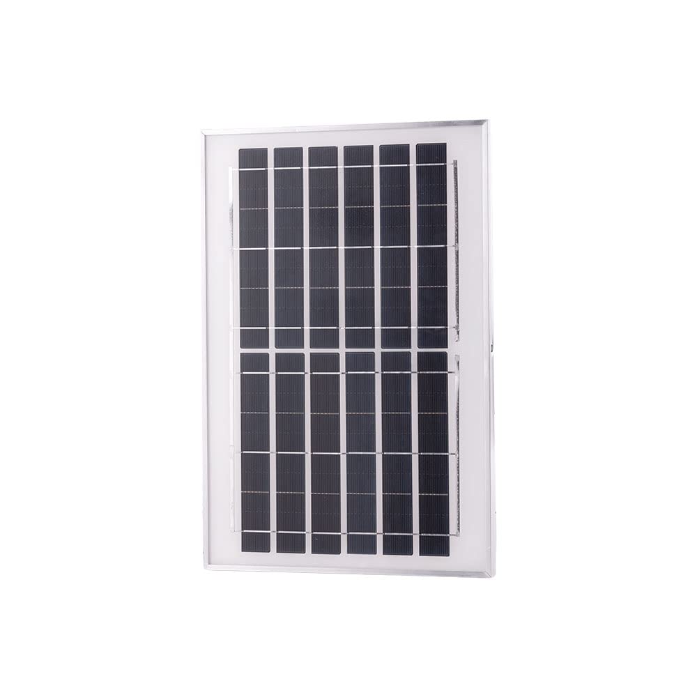 Proyector LED Solar 65W 6500K Panel: 6V/8W Batería: 3,2V/5000MaH Control Remoto [HO-SOLARFL-65W-01] | Greenice