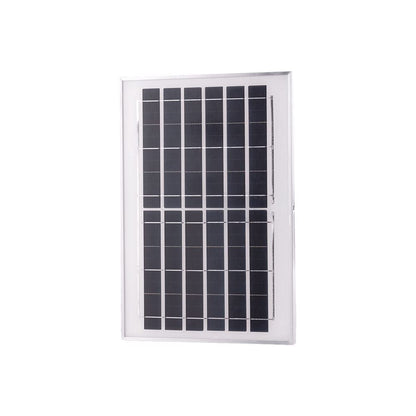 Proyector LED Solar 65W 6500K Panel: 6V/8W Batería: 3,2V/5000MaH Control Remoto [HO-SOLARFL-65W-01] | Greenice