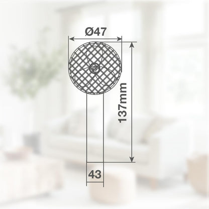 Genérico Ventilador Portátil USB Recargable, Diseño Compacto, Color Blanco
