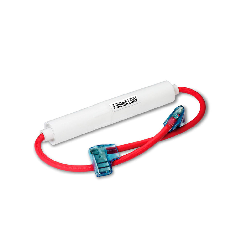 FUSIBLE PARA MICROONDAS 800mA / 5 KV 6 x 42 mm