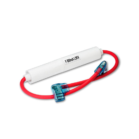 FUSIBLE PARA MICROONDAS 800mA / 5 KV 6 x 42 mm