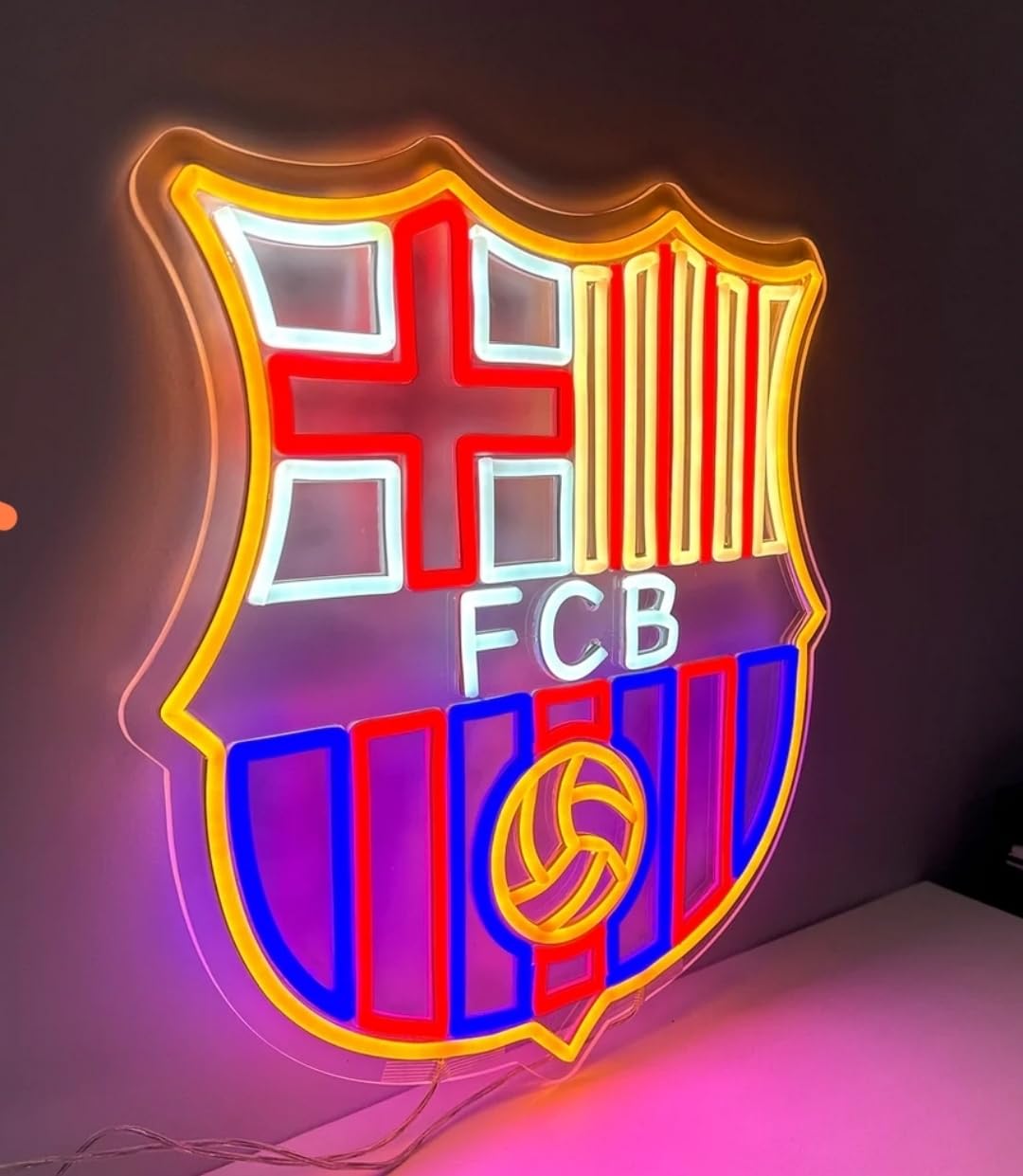 Escudo Personalizado de Fútbol, Accesorio Deportivo