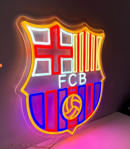 Escudo Personalizado de Fútbol, Accesorio Deportivo