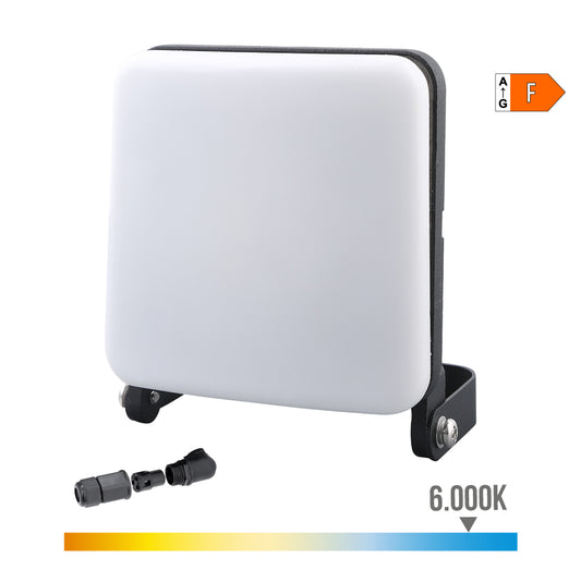 FOCO PROYECTOR LED FRAMELESS 30 W 2360 lm 6000 K LUZ FRIA  14 x 13,3 cm