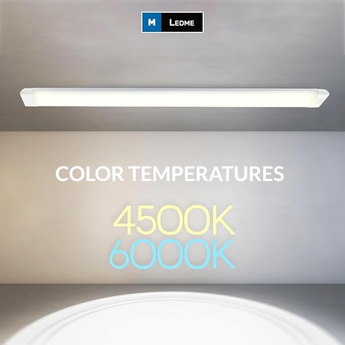 M Ledme - Pantalla LED Lineal Con Led Integrado, Cable De Conexión Incluido.