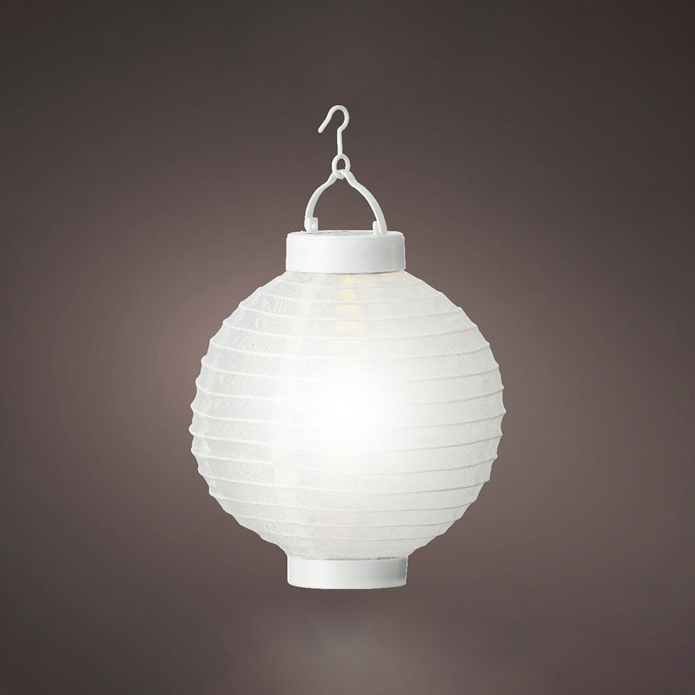 FAROL SOLAR BLANCA Ø20 x 23 cm