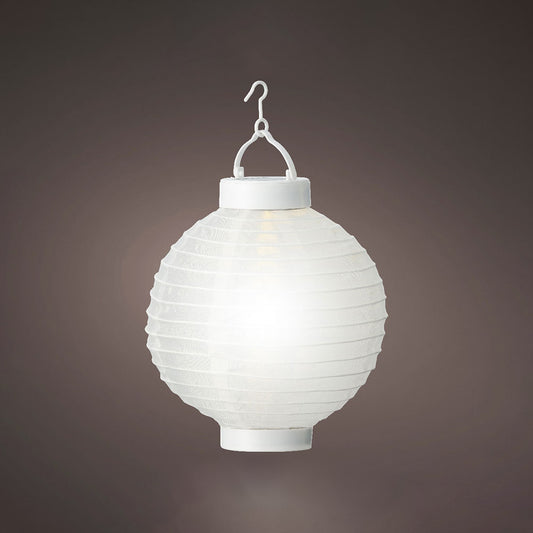 FAROL SOLAR BLANCA Ø20 x 23 cm