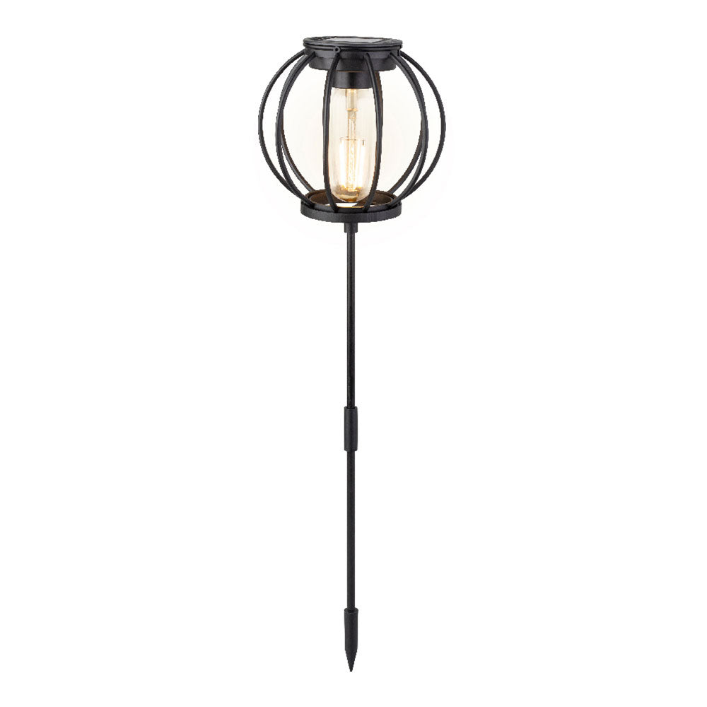 LUCES SOLARES DE JARDÍN 3 lm Ø13 x 43 cm, 3 unidades