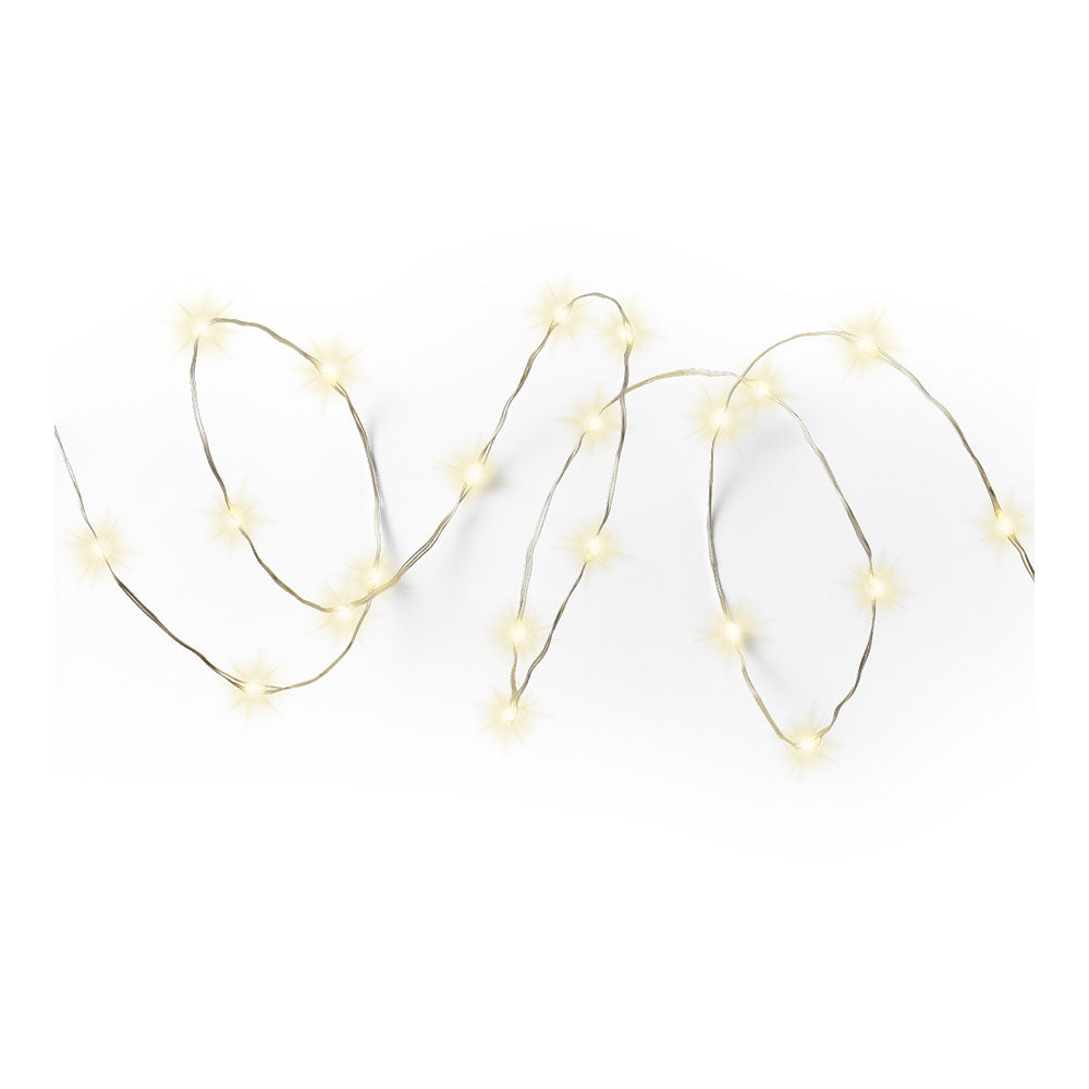 GUIRNALDA SOLAR LED, 100 LEDS 9,9 m