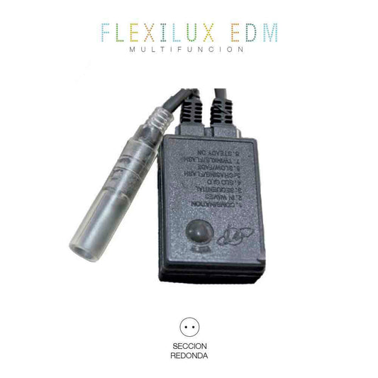 PROGRAMADOR TUBO FLEXILUX 2 VIAS IP44 MÁX.20 m