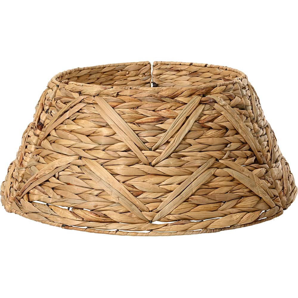 CUBRE PIE DE ÁRBOL NAVIDAD DE JACINTO DE AGUA Ø70 x 28 cm
