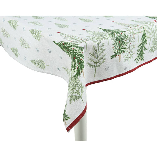 MANTEL ALGODÓN NAVIDAD 140 x 0,10 x 180 cm