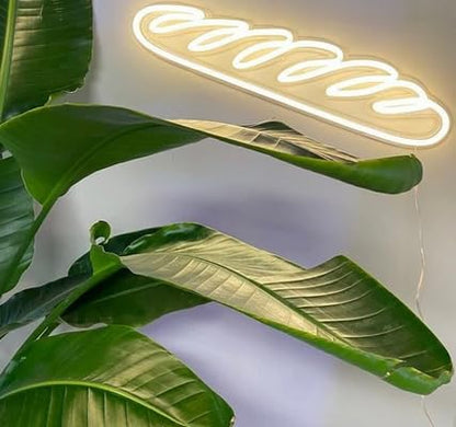 LETRERO CARTEL DE PAN EN NEON LED CON METACRILATO