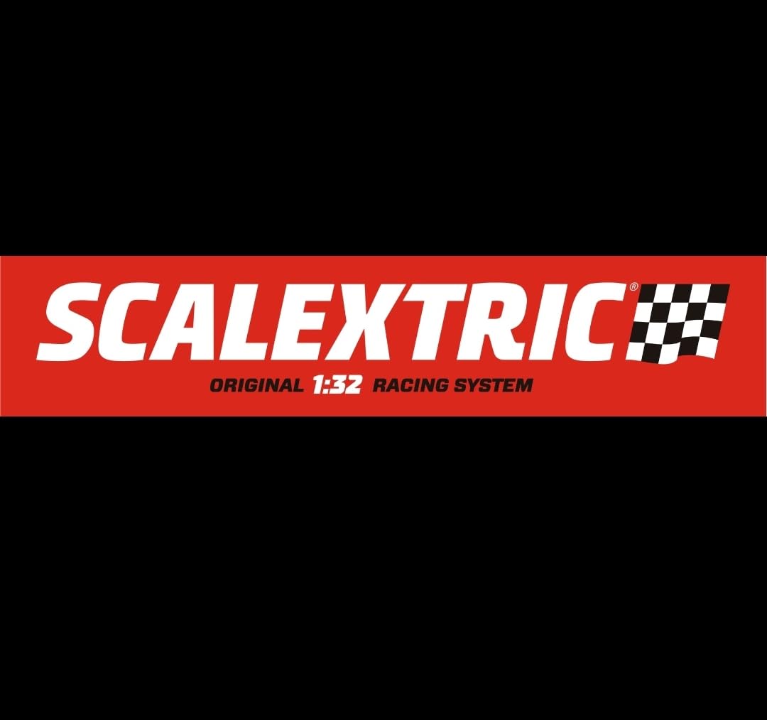 Cartel LED de Neón Decorativo Scalextric, Iluminación para Pared