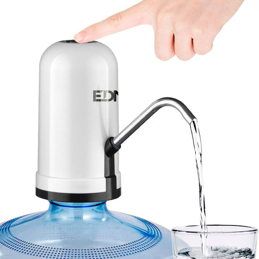 DISPENSADOR ELECTRÓNICO PARA GARRAFAS DE AGUA
