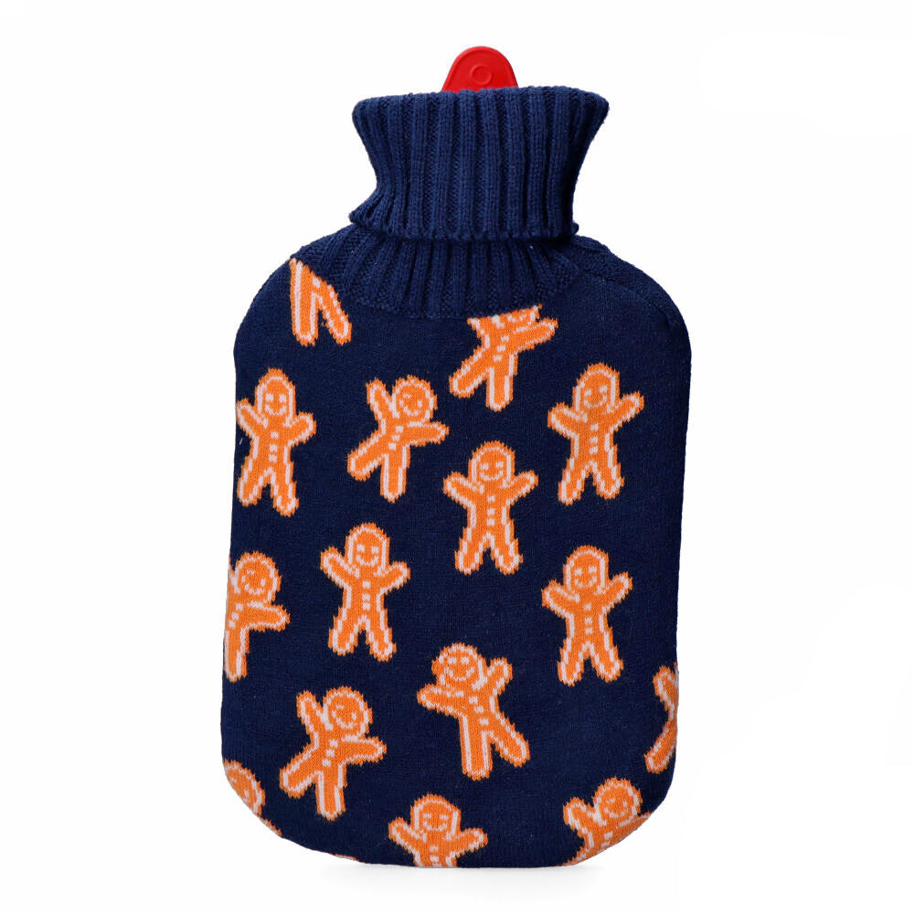 BOLSA DE AGUA CALIENTE 2 L MODELO GINGERBREAD MAN