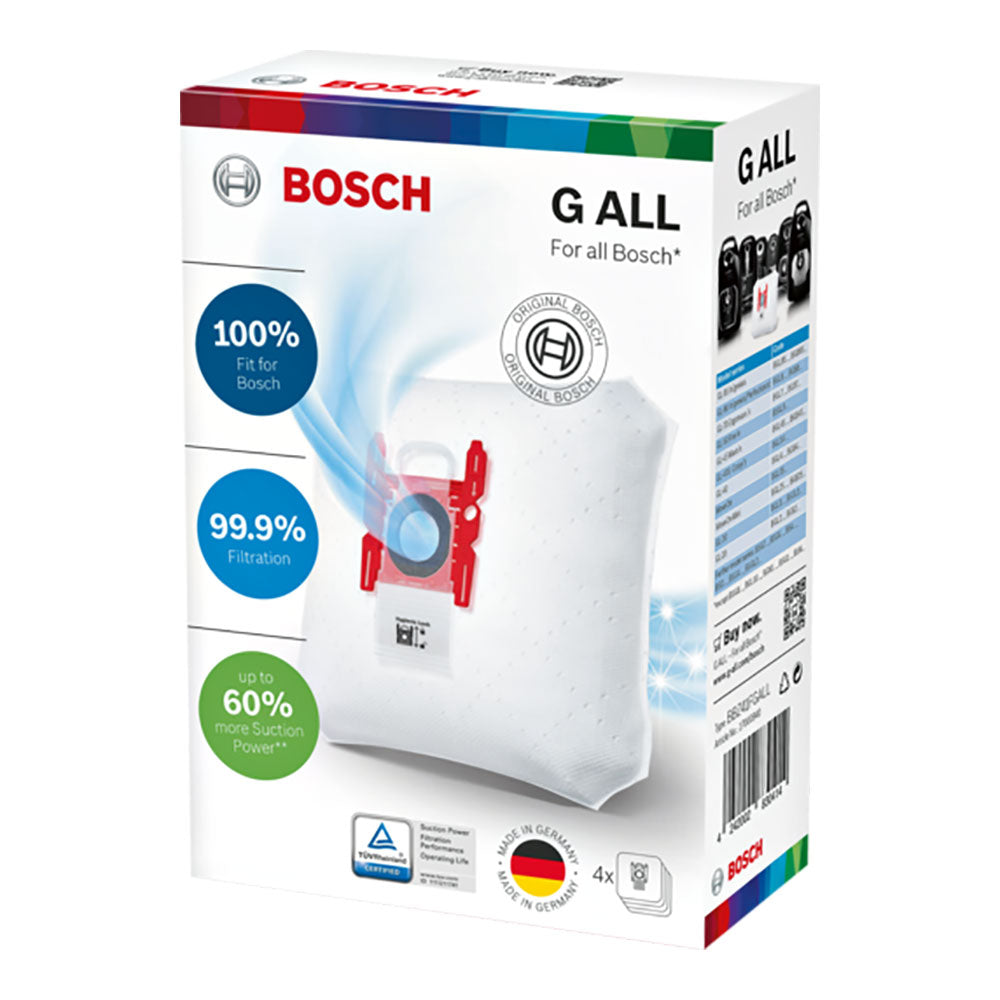 BOLSA DE RECAMBIO PARA ASPIRADOR BOSCH, SIEMENS, UFESA