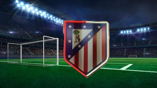 SOLOLED Cartel neón led regalo At.Madrid escudos Decoración de Fútbol, Metacrilato,neón,vinilo, liga de fútbol MEDIDAS 35X30 CM ALIMENTACION 12V