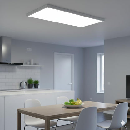 M Ledme - Panel Led de Superficie Rectangular