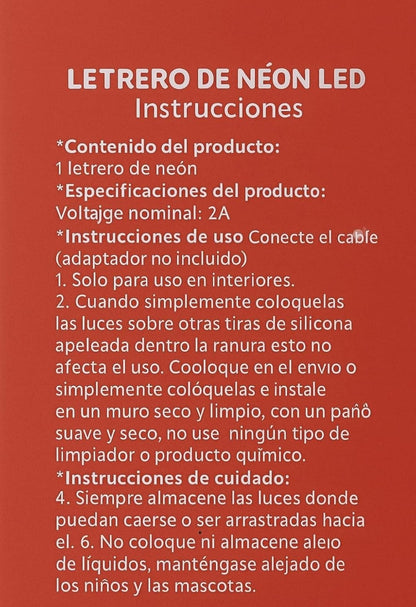 Letrero Neón baloncesto Bicolor Decoración de Pared con base metacrilato transparente, cadena, cable de 1.5 m y alimentación 12 v medidas 40 cm aproximadamente