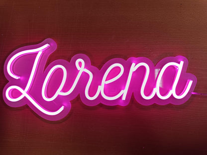 SOLOLED Letrero led neón flex 12V texto personalizado para colgar en pared Diseño, maqueta gratuita, presupuesto gratuito! Envíanos tu texto o foto.