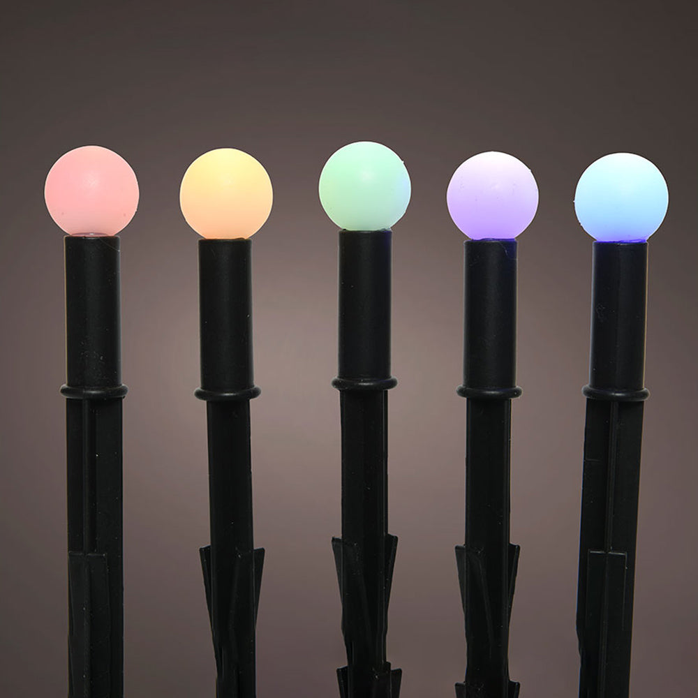 ESTACA SOLAR CON FORMA SEMBRADORA