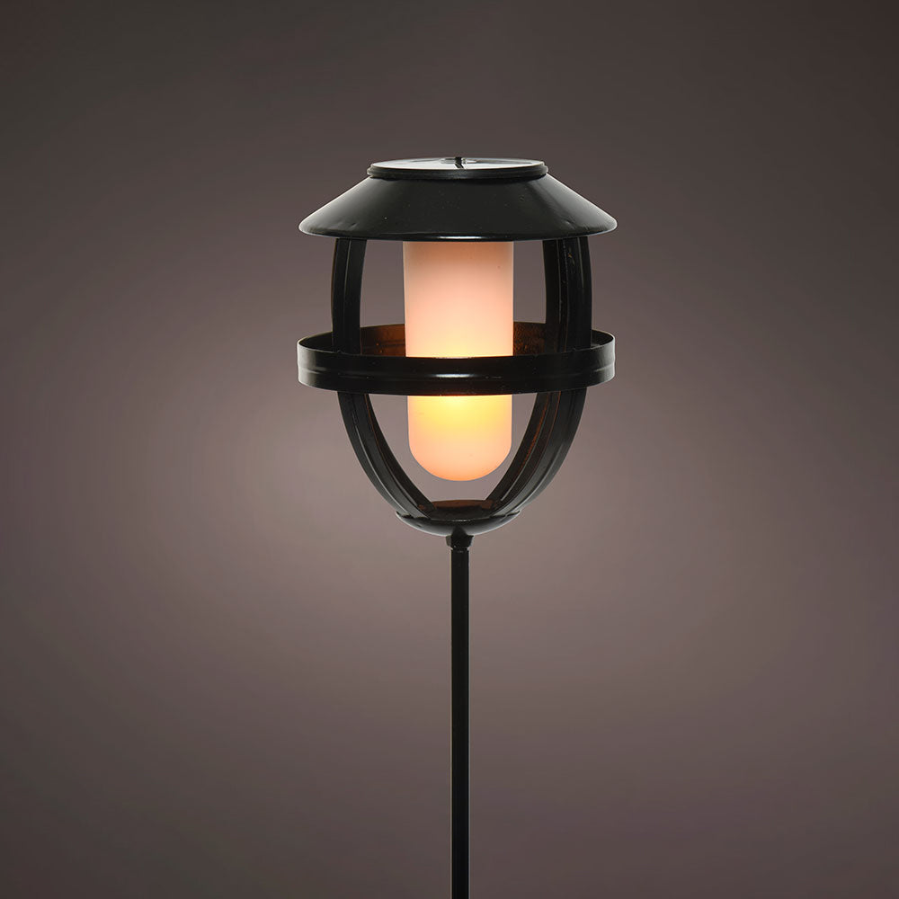 ANTORCHA SOLAR METALICA EFECTO LLAMA 898216