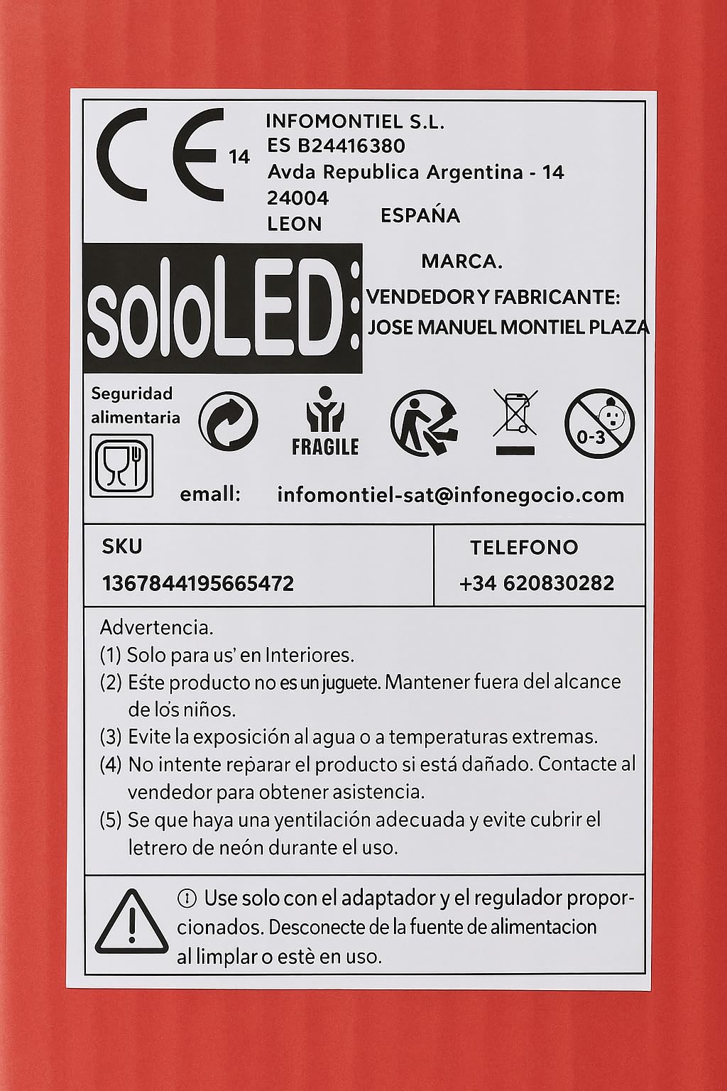 Letrero Neón de Rosa, Luz Neón LED, Bicolor (Rojo y Verde), Decoración de Pared con Base Metacrilato Transparente, Cadena, Cable de 1.5 m y Alimentación 12 v, Medidas Aproximadamente 45x35 cm