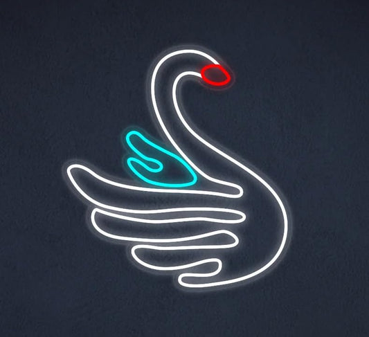 "Cisne Blanco" Letreros Neon