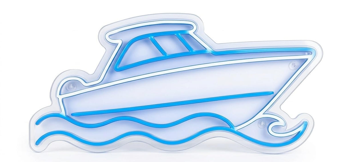 Letrero Neón LED de Metacrilato con Luz LED, Decoración de Pared con Base Metacrilato Transparente, Cadena para Colgar en Pared, Cable de 1.5 m y Alimentación 12 V, Medidas 35x23 cm