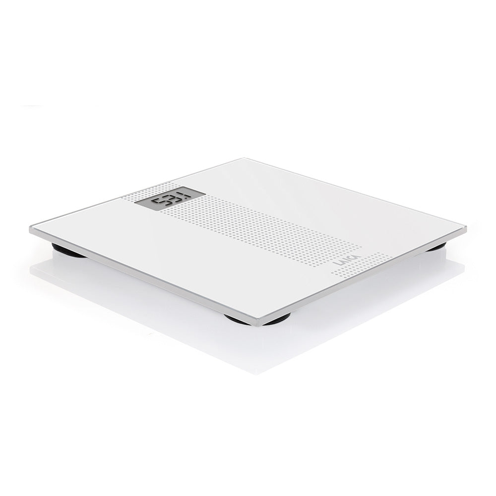 BÁSCULA DE BAÑO ELECTRÓNICA  BLANCA, MÁXIMO 180 kg