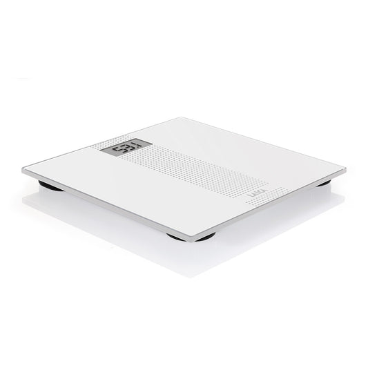 BÁSCULA DE BAÑO ELECTRÓNICA  BLANCA, MÁXIMO 180 kg