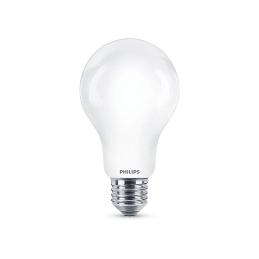 BOMBILLA STANDARD LED E27 17,5 w 2452 lm 2700 k LUZ CALIDA Ø7,5 x 12,1 cm