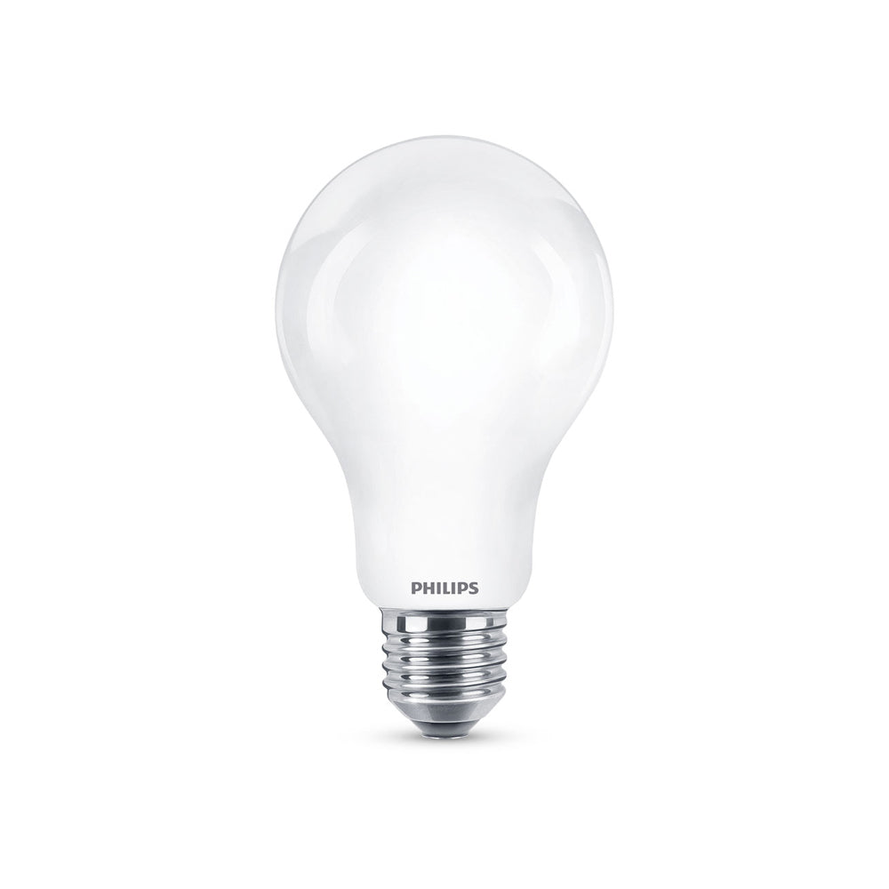 BOMBILLA STANDARD LED E27 17,5 w 2452 lm 4000 k LUZ DIA Ø7,5 x 12,1 cm