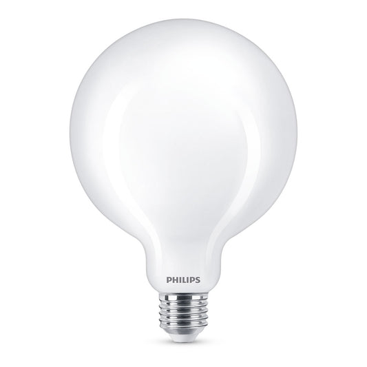 BOMBILLA GLOBO LED E27 13 W 2000 lm 2700 K LUZ CALIDA Ø12,4 x 17,7 cm