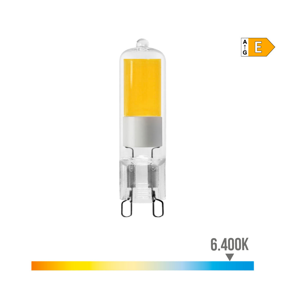 BOMBILLA G9 LED 5 W 575 lm 6400 K LUZ FRÍA CRISTAL